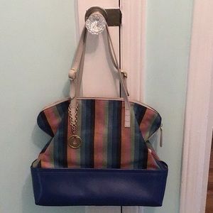 CHARLES JOURDAN HANDBAG.